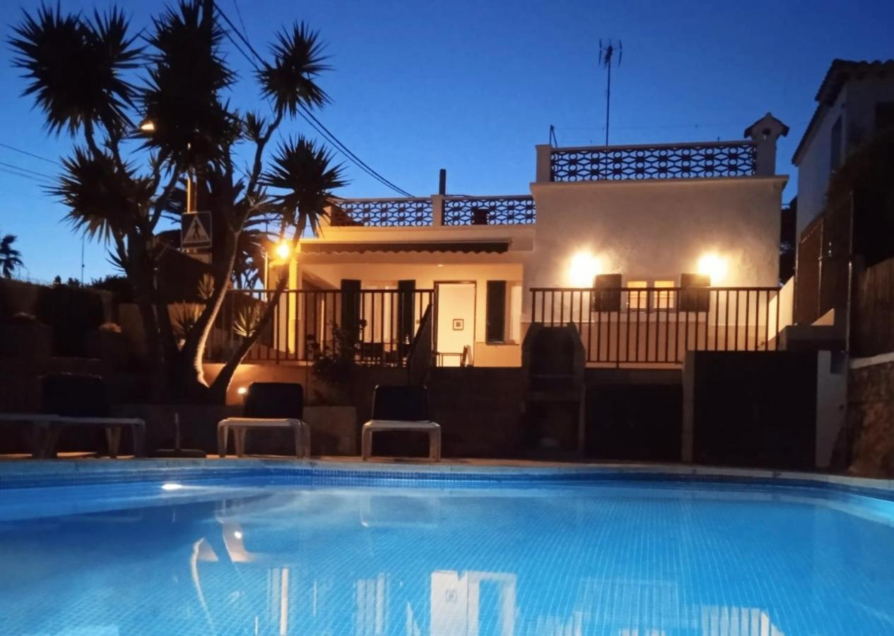 Hermosa Casa Con Piscina Cerca De La Playa De Punta Prima Punta Prima  Ngoại thất bức ảnh